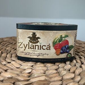 Beautiful Tin Box from Lithuanian Tea
